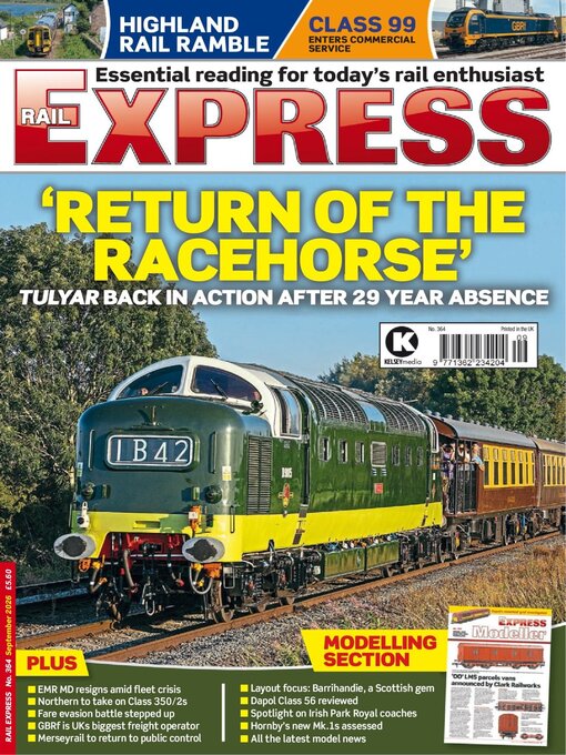 Cover image for Rail Express